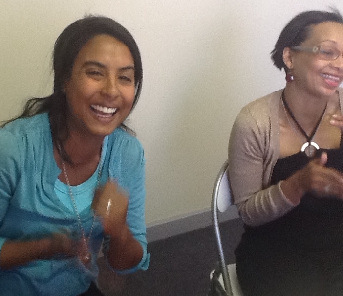 EFT Course Cape Town Tapping Laughter Image